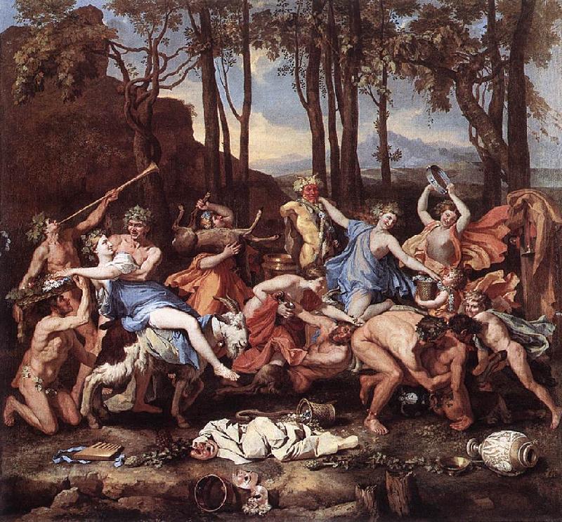 Nicolas Poussin The Triumph of Pan china oil painting image